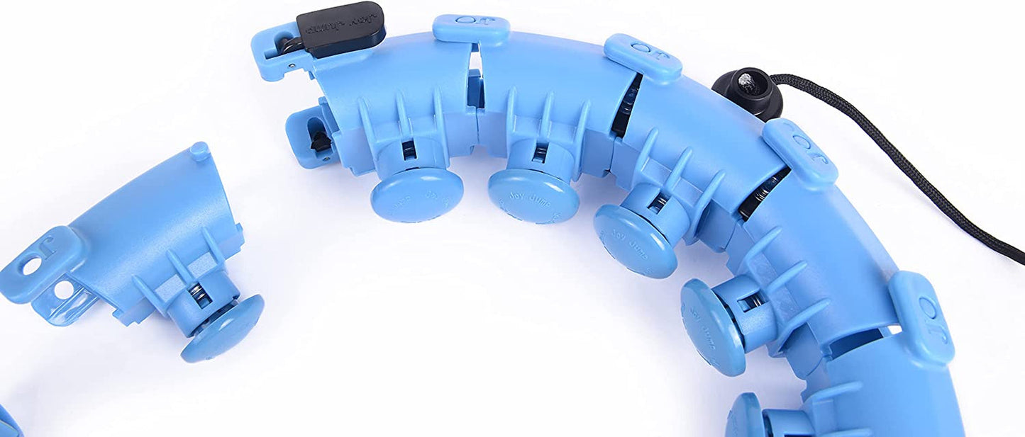 Adjustable Weighted Hula Hoop for Effective Weight Loss