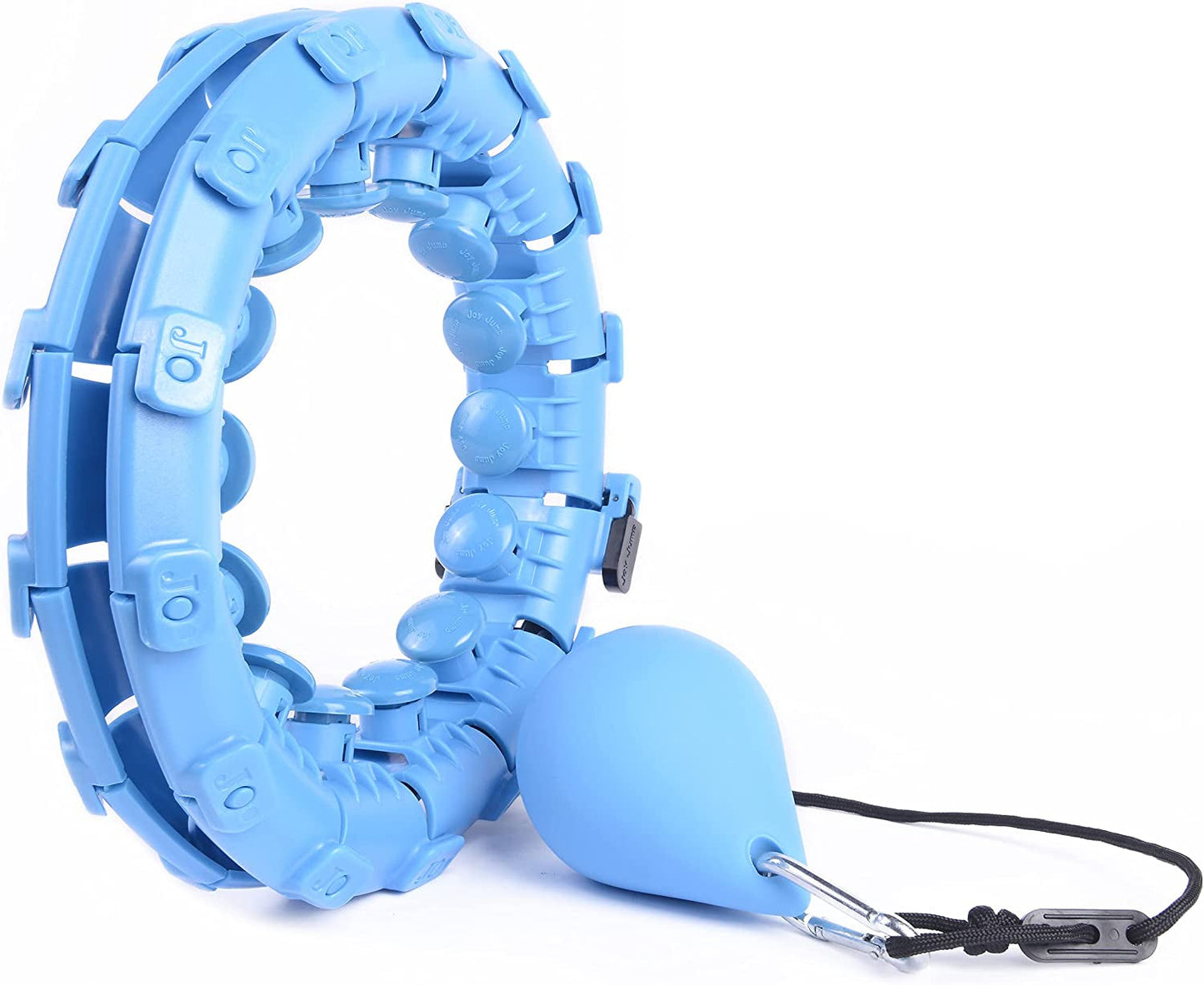 Adjustable Weighted Hula Hoop for Effective Weight Loss