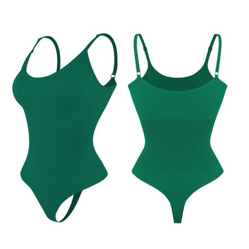Seamless Shaping Bodysuit for Women with Tummy Control