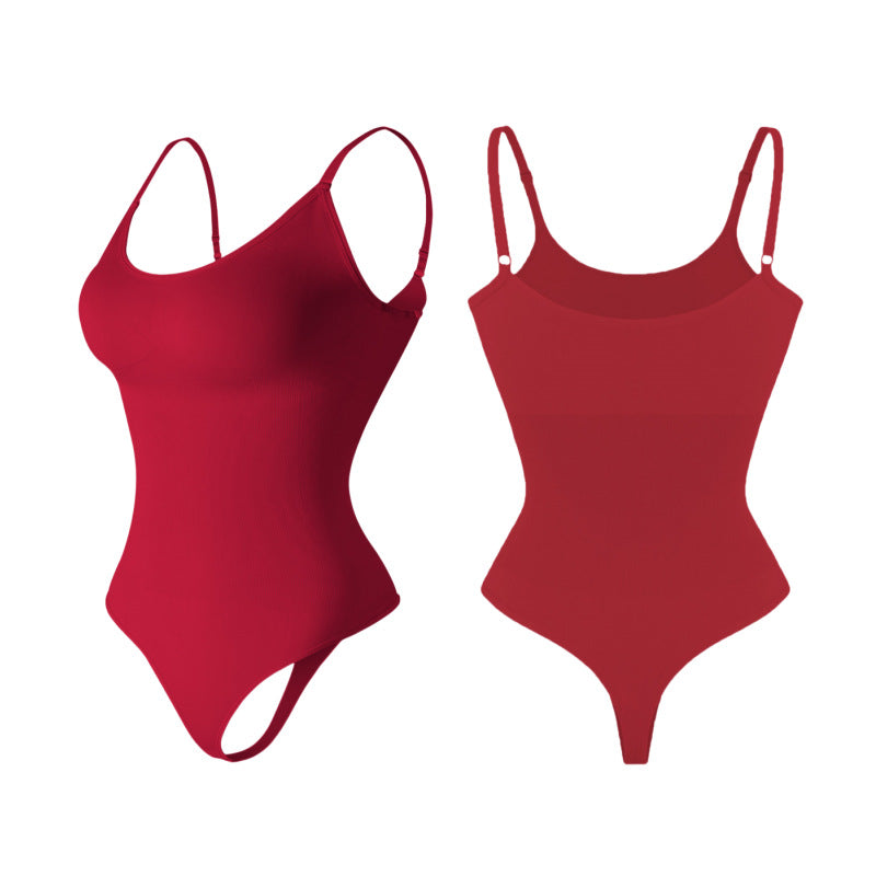 Seamless Shaping Bodysuit for Women with Tummy Control