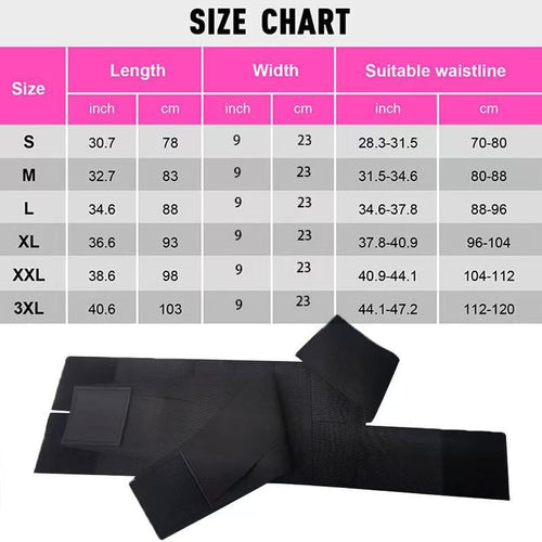 Women Elastic Waist Trainer Tummy Control Belt