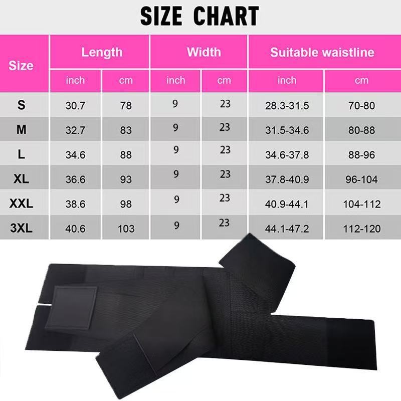 Women Elastic Waist Trainer Tummy Control Belt