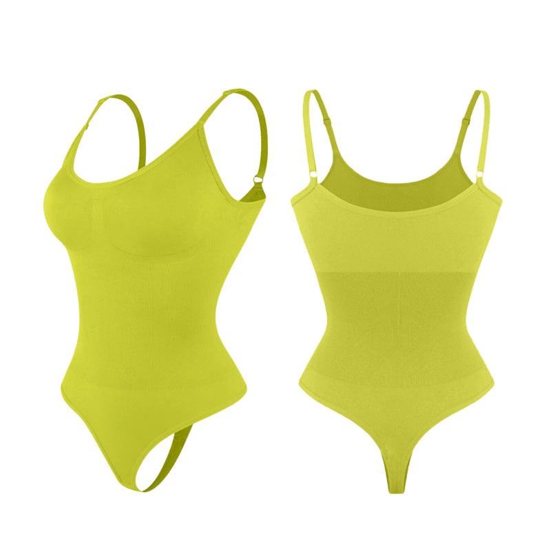Seamless Shaping Bodysuit for Women with Tummy Control