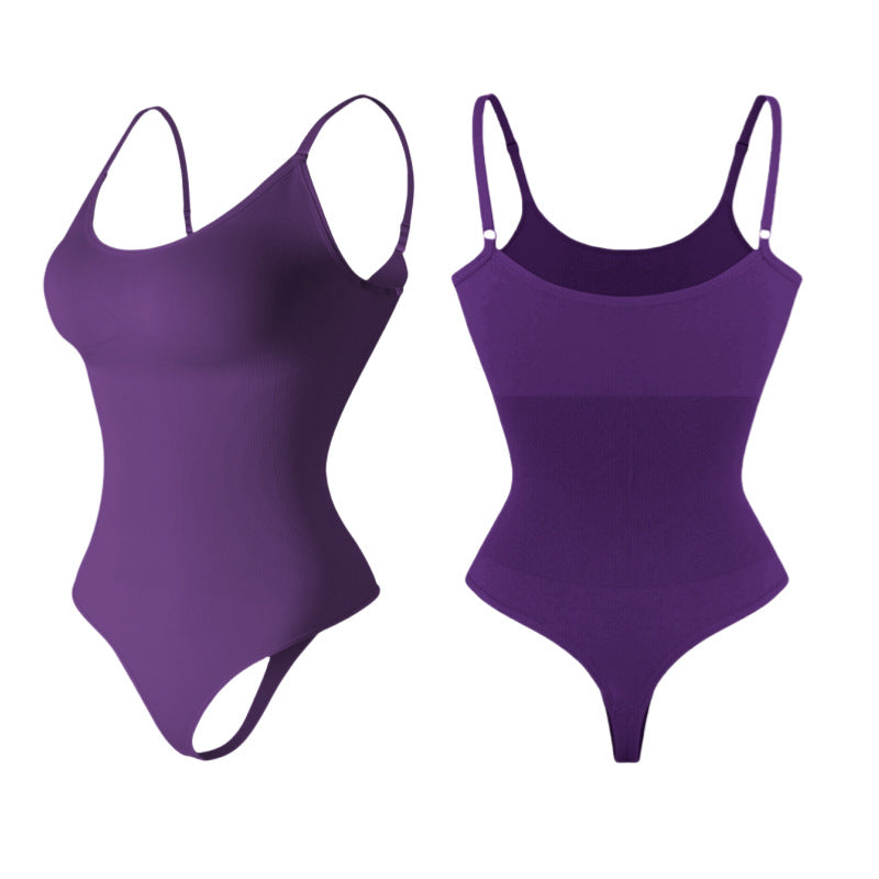 Seamless Shaping Bodysuit for Women with Tummy Control