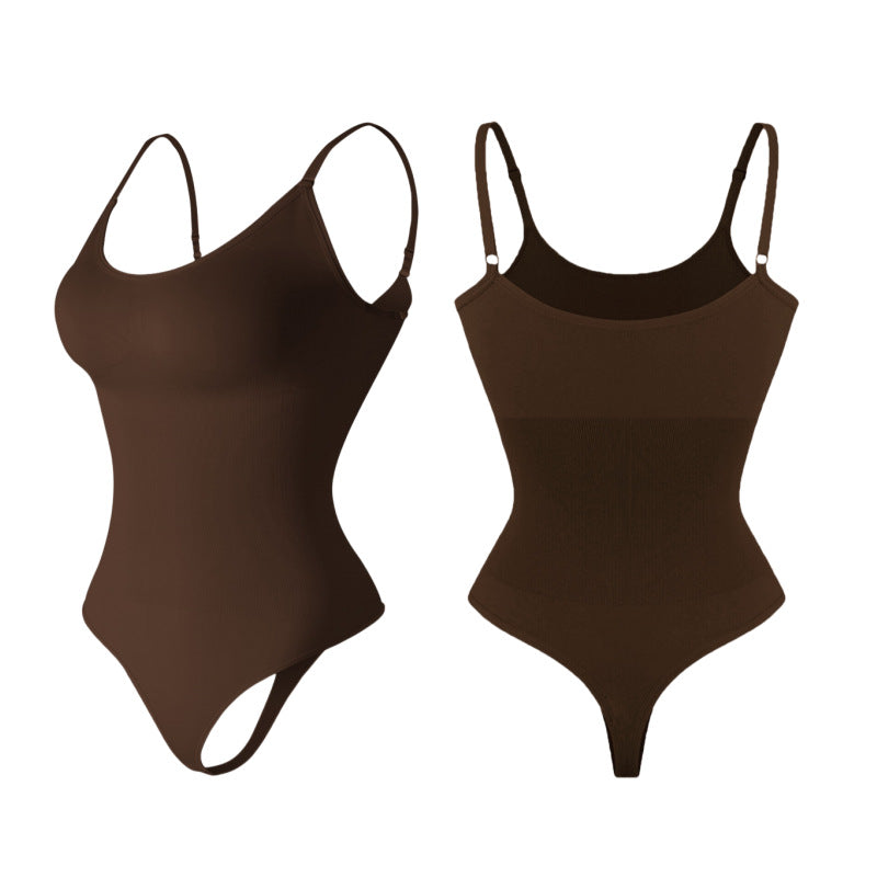 Seamless Shaping Bodysuit for Women with Tummy Control