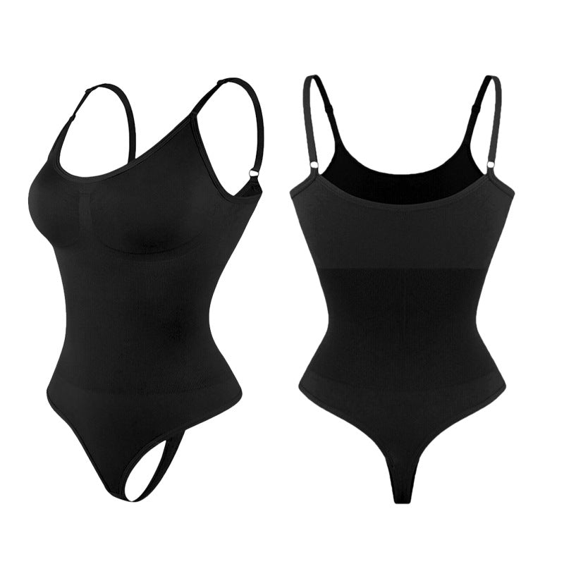 Seamless Shaping Bodysuit for Women with Tummy Control