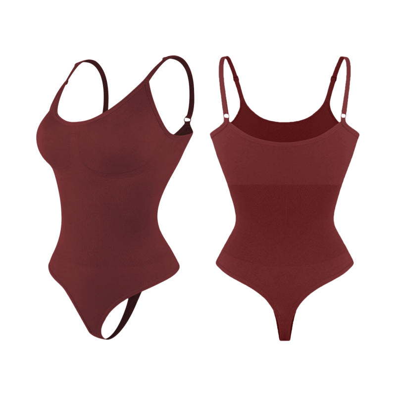 Seamless Shaping Bodysuit for Women with Tummy Control