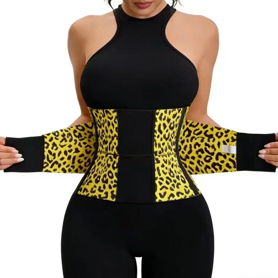 Women Elastic Waist Trainer Tummy Control Belt