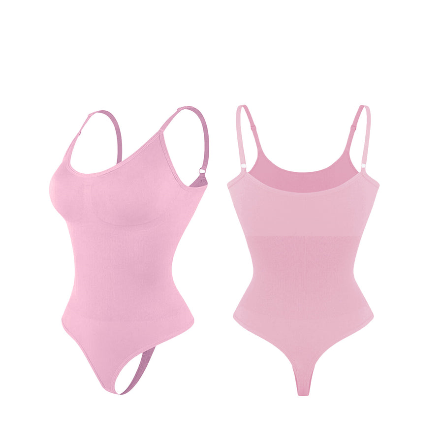 Seamless Shaping Bodysuit for Women with Tummy Control