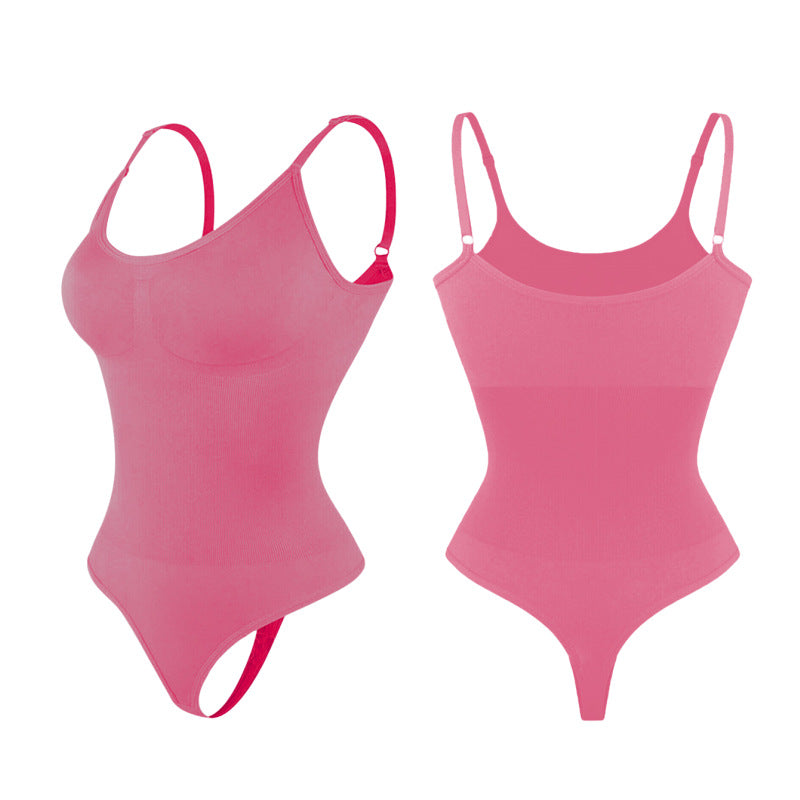 Seamless Shaping Bodysuit for Women with Tummy Control