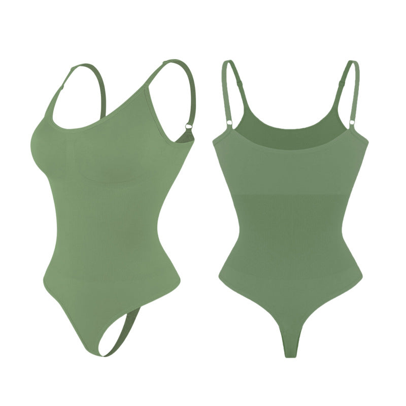 Seamless Shaping Bodysuit for Women with Tummy Control