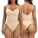 Seamless Shaping Bodysuit for Women with Tummy Control