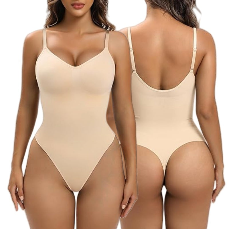 Seamless Shaping Bodysuit for Women with Tummy Control