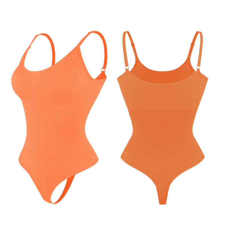 Seamless Shaping Bodysuit for Women with Tummy Control