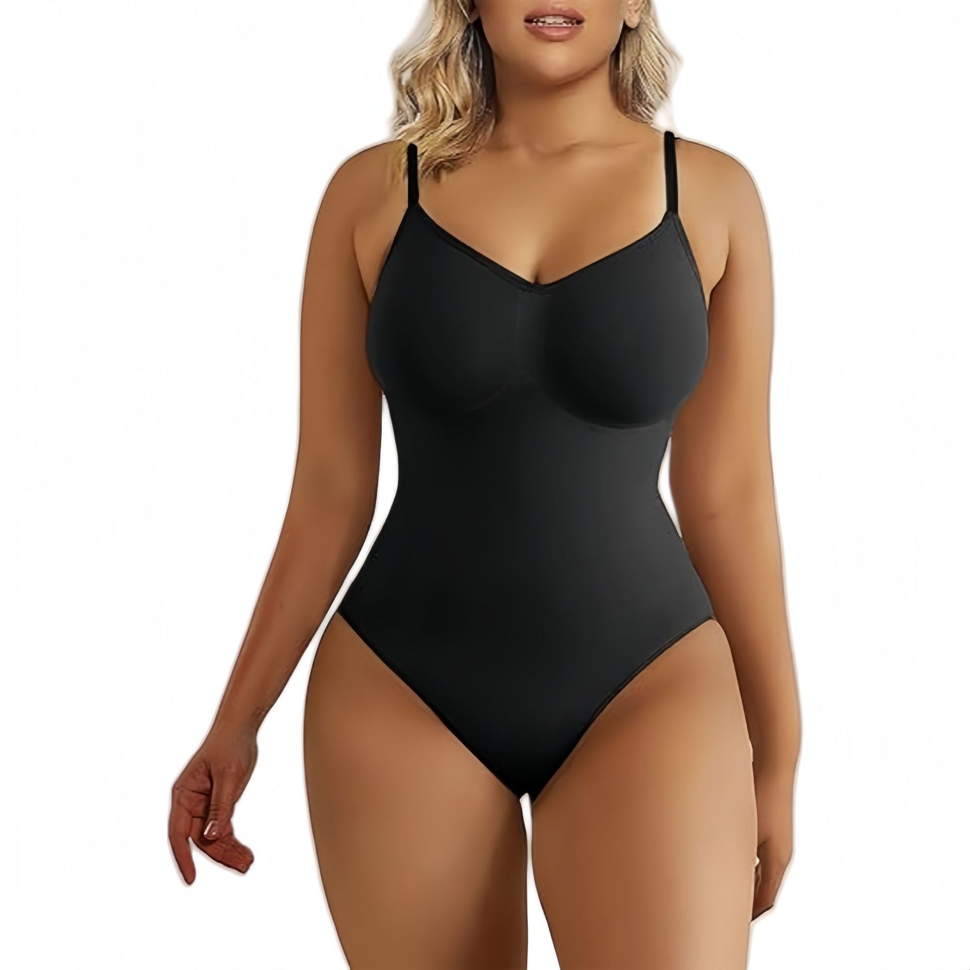 Seamless Shaping Bodysuit for Women with Tummy Control